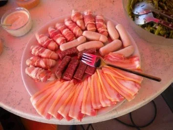 Terrassen-Grillparty - Rezept