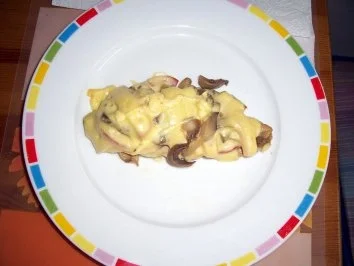 Rezept: Seelachsfilet mit Tomate Seelachsfilet mit Tomate - Rezept