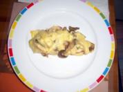 Seelachsfilet mit Tomate - Rezept