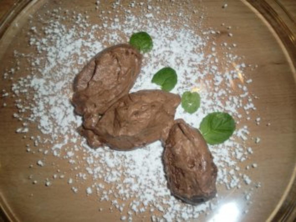 Mousse au Chocolat - Rezept