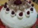 Himbeer-Mascarpone-Kuppeltorte - Rezept