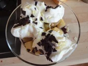 Schokomilchreis "Birne Helene" - Rezept