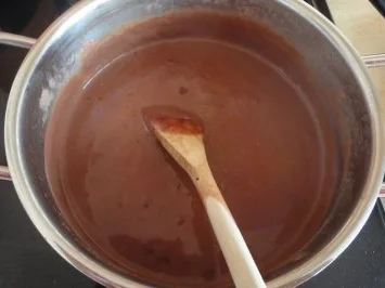 Schokomilchreis "Birne Helene" - Rezept - Bild Nr. 3