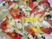 Lauwarmer Fenchelsalat (Beilage zu meiner Maispoularde mit Mascarpone-Sauce s. KB) - Rezept