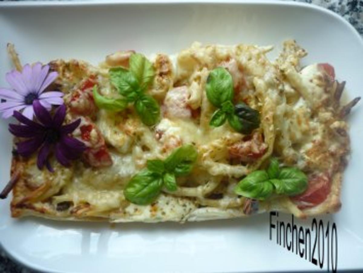 Makkaroni-Pizza mal ganz anders - Rezept - kochbar.de