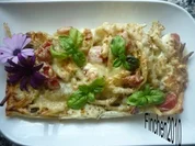 Makkaroni-Pizza mal ganz anders - Rezept