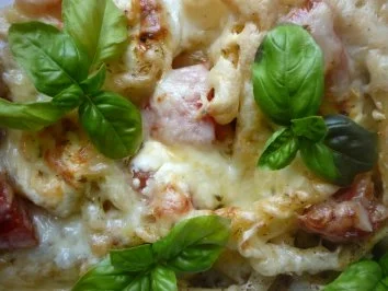 Makkaroni-Pizza mal ganz anders - Rezept - Bild Nr. 3