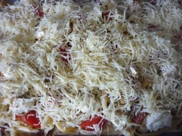 Makkaroni-Pizza mal ganz anders - Rezept - Bild Nr. 4