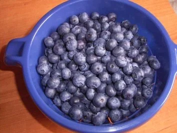 Rezept: Mein Blaubeer-Kuchen Bild Nr. 2 Mein Blaubeer-Kuchen - Rezept - Bild Nr. 2