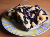 Mein Blaubeer-Kuchen - Rezept
