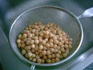 Kichererbsen - Auberginen - Salat - Rezept - Bild Nr. 5