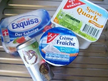 Rezept: Brotaufstrich: Bunter Quark Bild Nr. 2 Brotaufstrich: Bunter Quark - Rezept - Bild Nr. 2