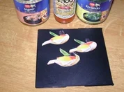 Essbare Löffel ( Partysnack ) - Rezept