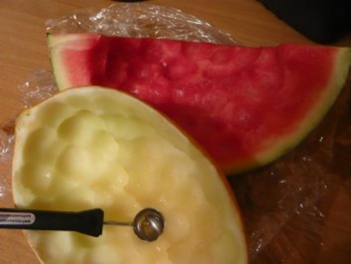 Melonen-Bowle - Rezept - Bild Nr. 3