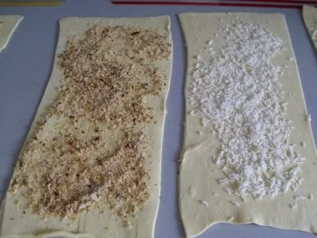 Rezept: Blätterteig Öhrchen Bild Nr. 2 Blätterteig Öhrchen - Rezept - Bild Nr. 2