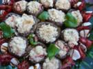 Champignons überbacken mit Ricottafüllung - Rezept