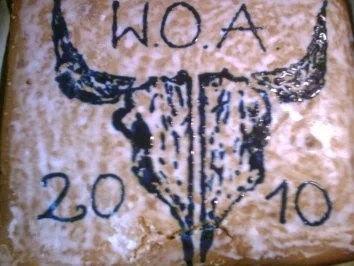 Backen für Wacken - Rezept