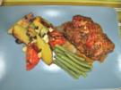 Kalbspäckchen nach mediterrane Art - Rezept