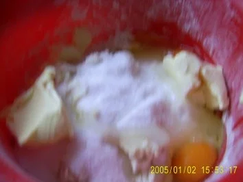 Mein Mandelstuten - Rezept