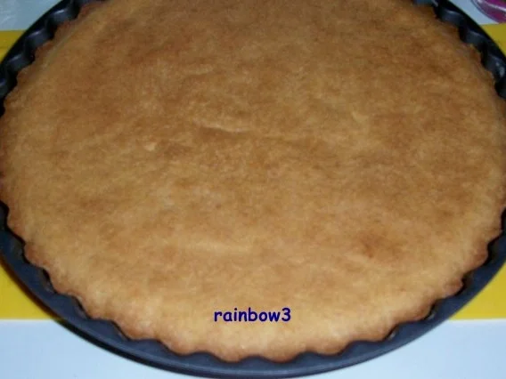 Rezept: Backen: Obsttortenboden - Mürbeteig, Grundrezept Bild Nr. 4 Backen: Obsttortenboden - Mürbeteig, Grundrezept - Rezept - Bild Nr. 4