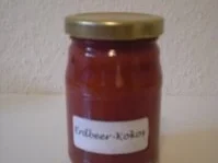 marmelade_erdbeer-kokos - Rezept