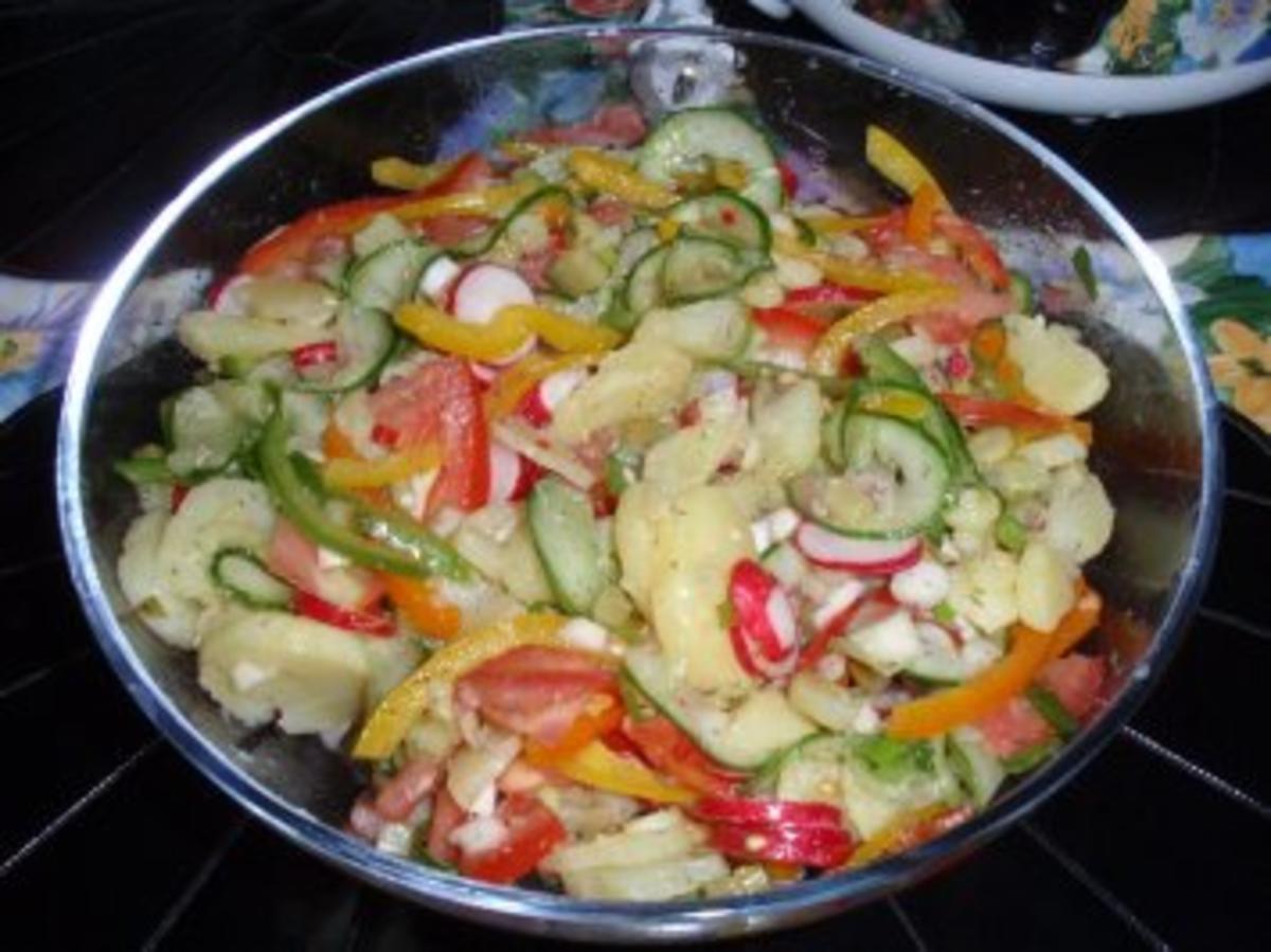 Sommer-Kartoffel-Salat a la Linda - Rezept