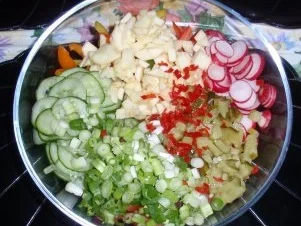 Sommer-Kartoffel-Salat a la Linda - Rezept - Bild Nr. 4