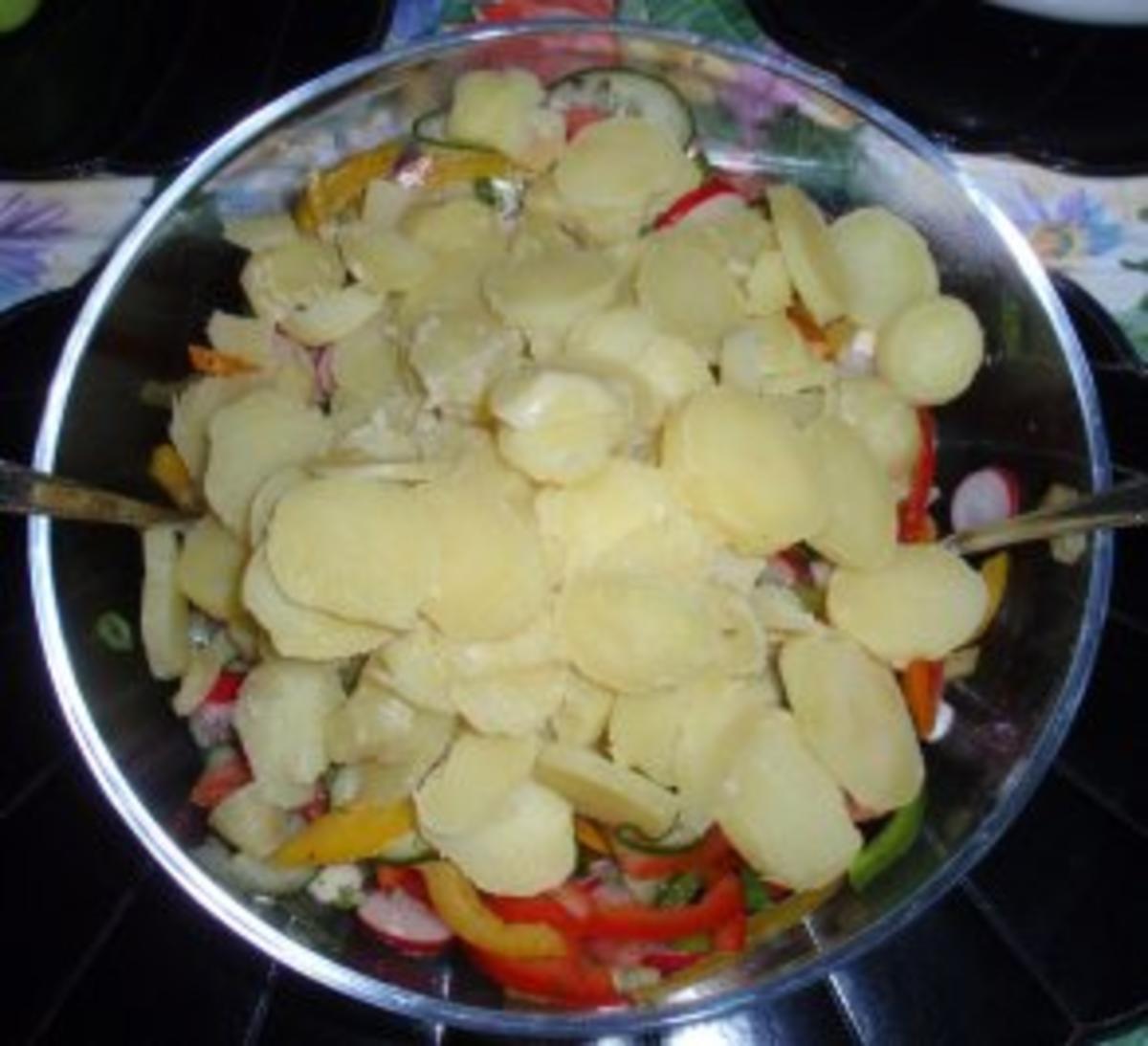 Sommer-Kartoffel-Salat a la Linda - Rezept - Bild Nr. 6