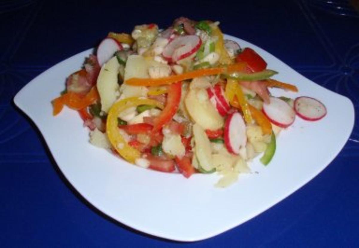 Sommer-Kartoffel-Salat a la Linda - Rezept - Bild Nr. 8