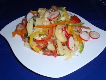 Sommer-Kartoffel-Salat a la Linda - Rezept - Bild Nr. 8