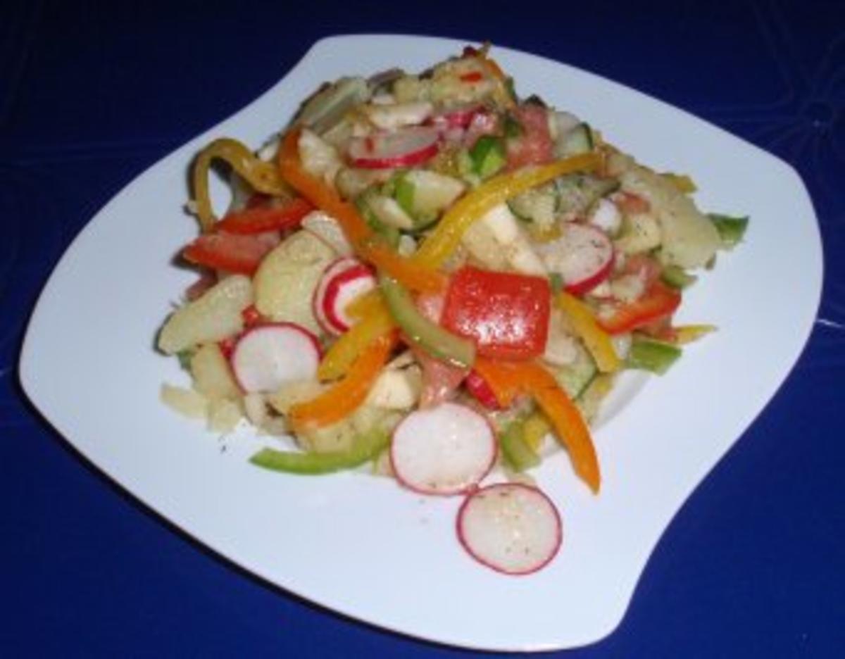 Sommer-Kartoffel-Salat a la Linda - Rezept - Bild Nr. 9