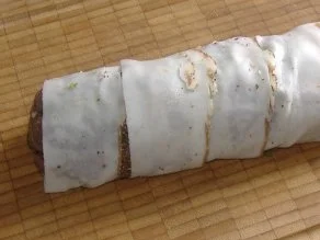 Mariniertes Ochsenfilet auf Bohnen-Tomatengemüse mit Senfsauce - Rezept - Bild Nr. 3