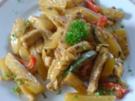 Schnitzel-Gemüse-Pfanne - Rezept