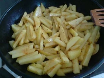 Schnitzel-Gemüse-Pfanne - Rezept - Bild Nr. 5