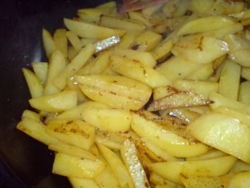 Schnitzel-Gemüse-Pfanne - Rezept - Bild Nr. 6