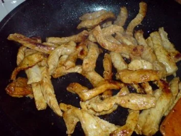 Schnitzel-Gemüse-Pfanne - Rezept - Bild Nr. 9