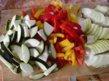 Schnitzel-Gemüse-Pfanne - Rezept - Bild Nr. 11