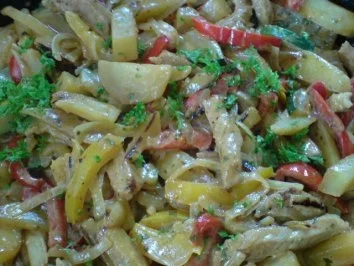 Schnitzel-Gemüse-Pfanne - Rezept - Bild Nr. 17