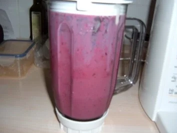 Eis - Kirsch - After -Eigth               für die Eismaschine - Rezept - Bild Nr. 3