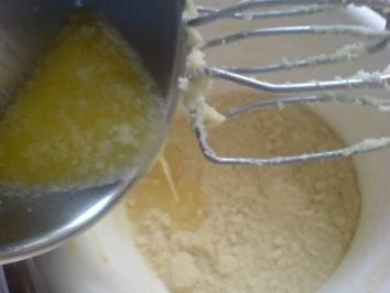 Rezept: Frischkäse-Torte mal mit und mal ohne Johannisbeeren Bild Nr. 5 Frischkäse-Torte mal mit und mal ohne Johannisbeeren - Rezept - Bild Nr. 5