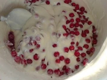 Rezept: Frischkäse-Torte mal mit und mal ohne Johannisbeeren Bild Nr. 9 Frischkäse-Torte mal mit und mal ohne Johannisbeeren - Rezept - Bild Nr. 9