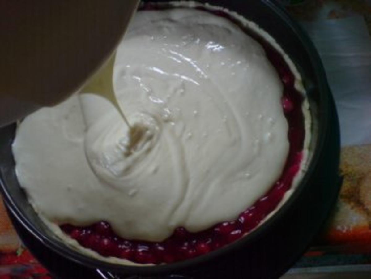 Johannisbeer-Pudding-Torte - Rezept - Bild Nr. 15