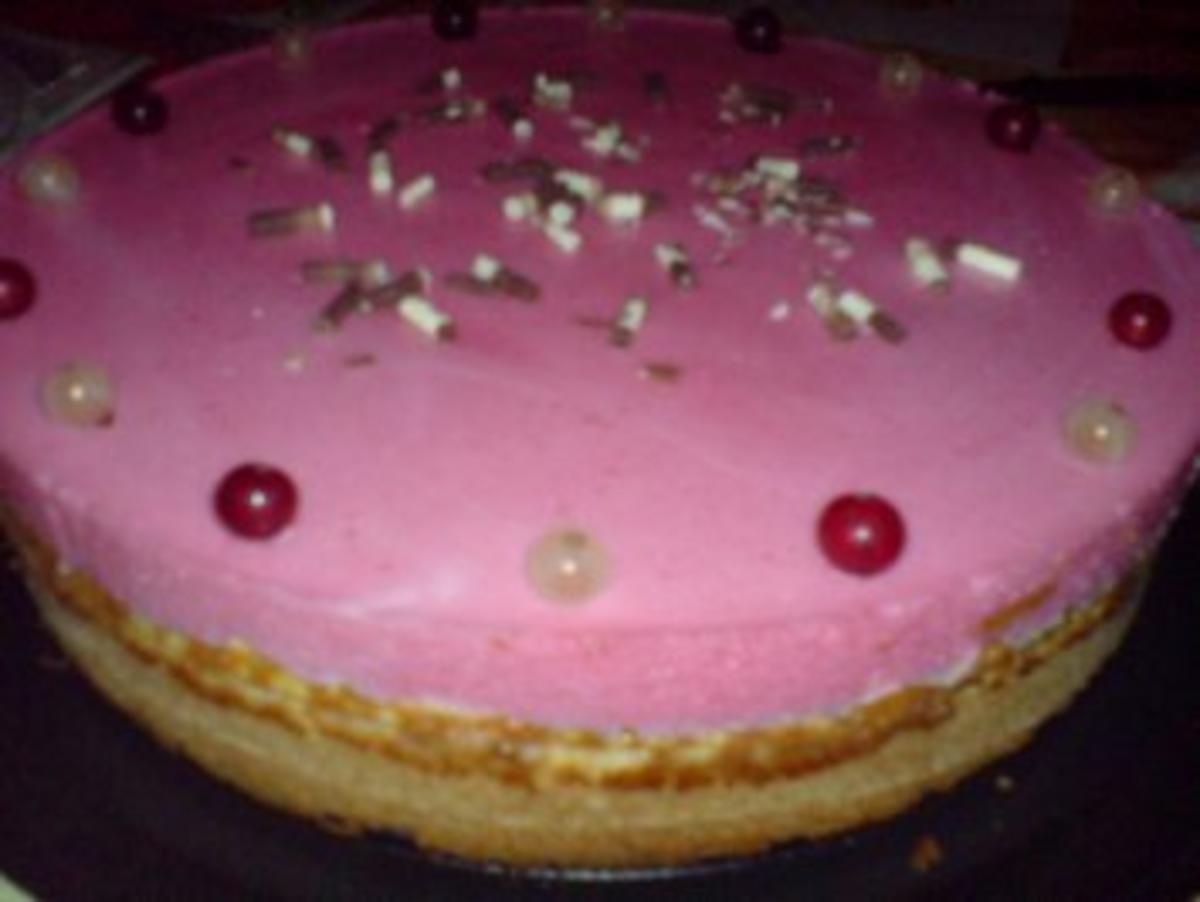 Johannisbeer-Pudding-Torte - Rezept - Bild Nr. 24