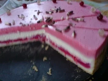 Johannisbeer-Pudding-Torte - Rezept - Bild Nr. 25