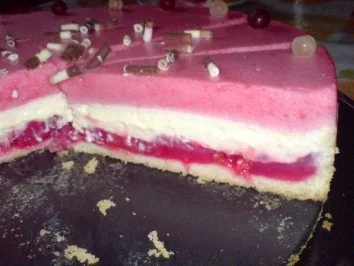 Johannisbeer-Pudding-Torte - Rezept - Bild Nr. 27