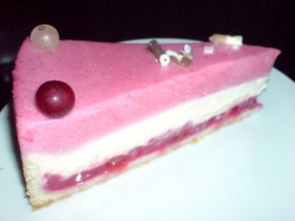 Johannisbeer-Pudding-Torte - Rezept - Bild Nr. 2
