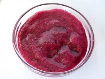 Rezept: Einmachen: Blaubeer-Erdbeer - Marmelade mit Mandeln Bild Nr. 5 Einmachen: Blaubeer-Erdbeer - Marmelade mit Mandeln - Rezept - Bild Nr. 5