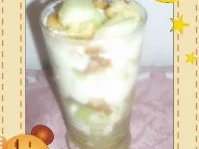 Melonen-Trifle - Rezept