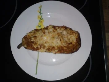 Überbackene Aubergine - Rezept - Bild Nr. 2
