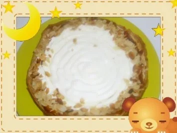 Käsetorte mit feiner Sahnehaube - Rezept